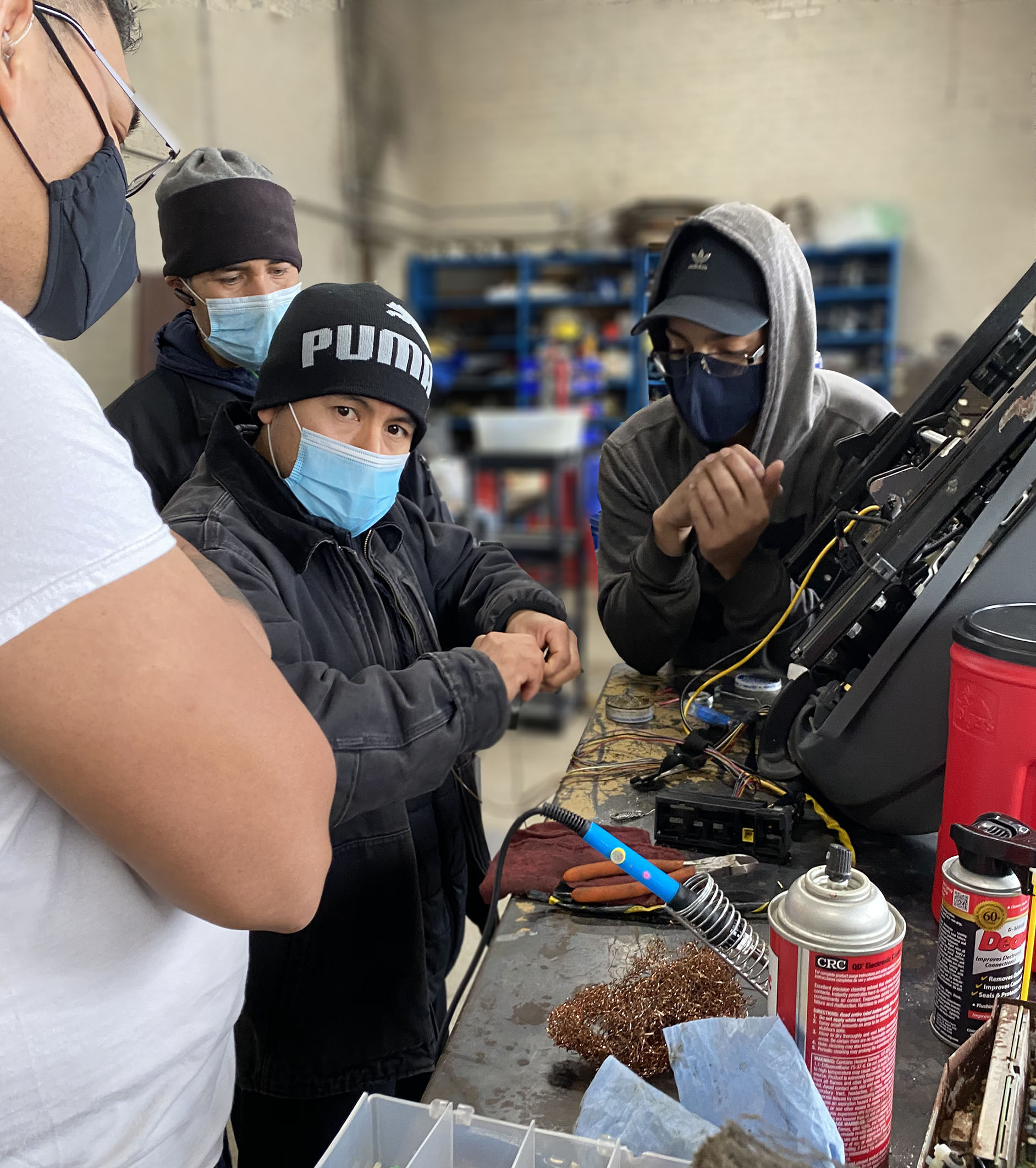 an awesome place to get the proper hands on training.